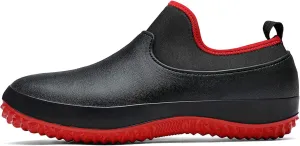 Garden Shoes Men's Waterproof Gardening Rain Boots Unisex Outdoor Footwear for Camping Lawn Care and Yard Work