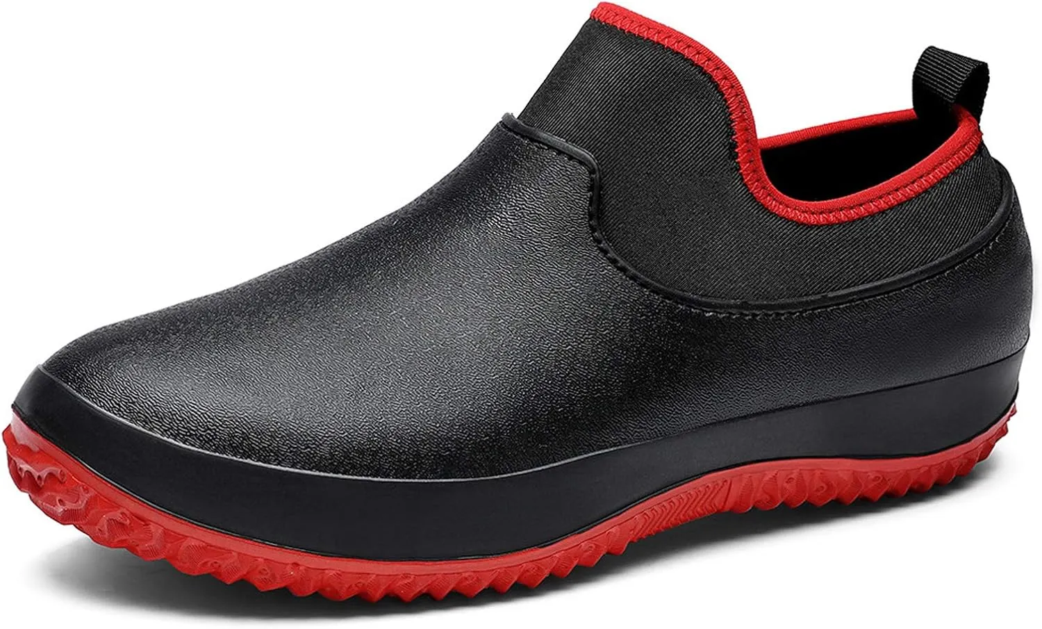 Garden Shoes Men's Waterproof Gardening Rain Boots Unisex Outdoor Footwear for Camping Lawn Care and Yard Work