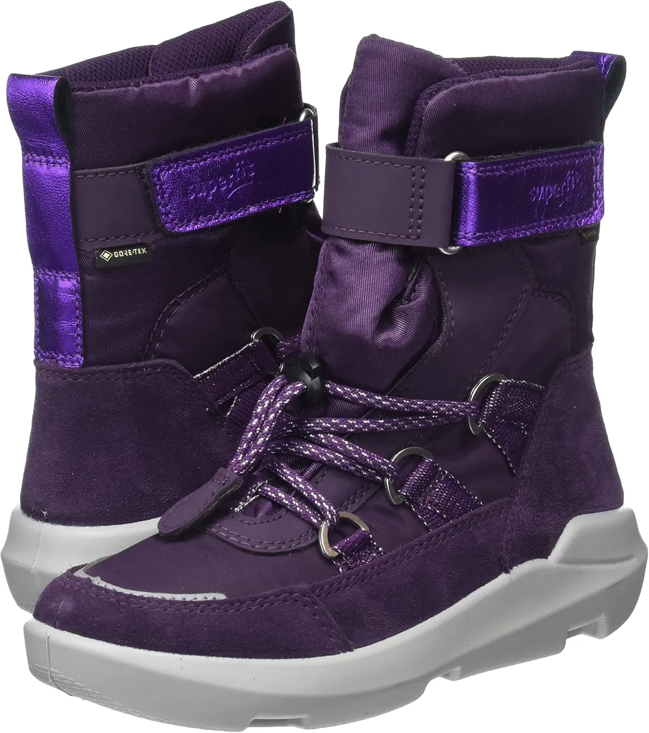 Girls' Twilight Warm Lined Gore-Tex Snow Boots