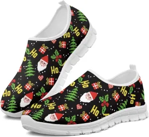 GOSTONG Sneakers for Women Slip on Home Loafers Non Slip Comfort Athletic Shoes Training Running Sneakers White US 5.5-11.5