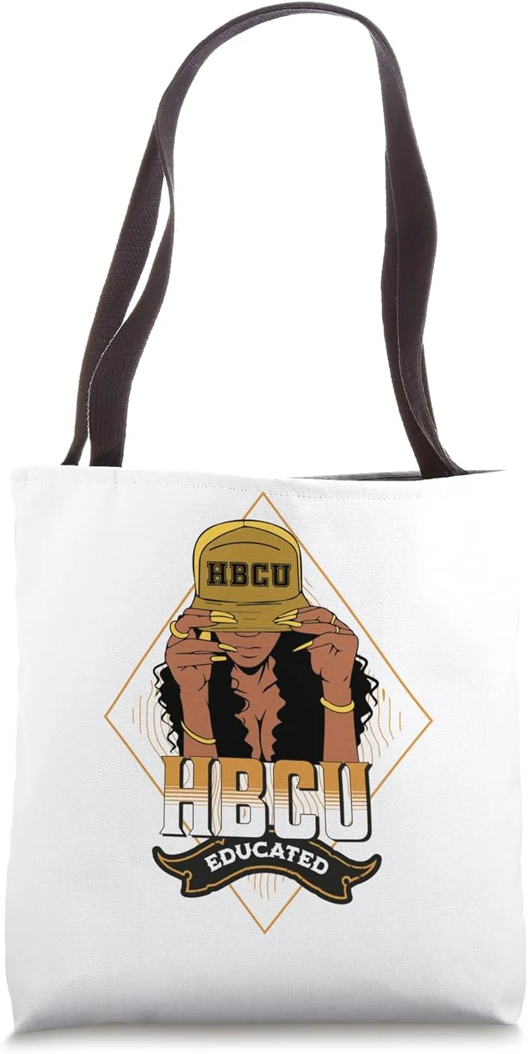 HBCU College Women Historically Black Universities 2024 Tote Bag