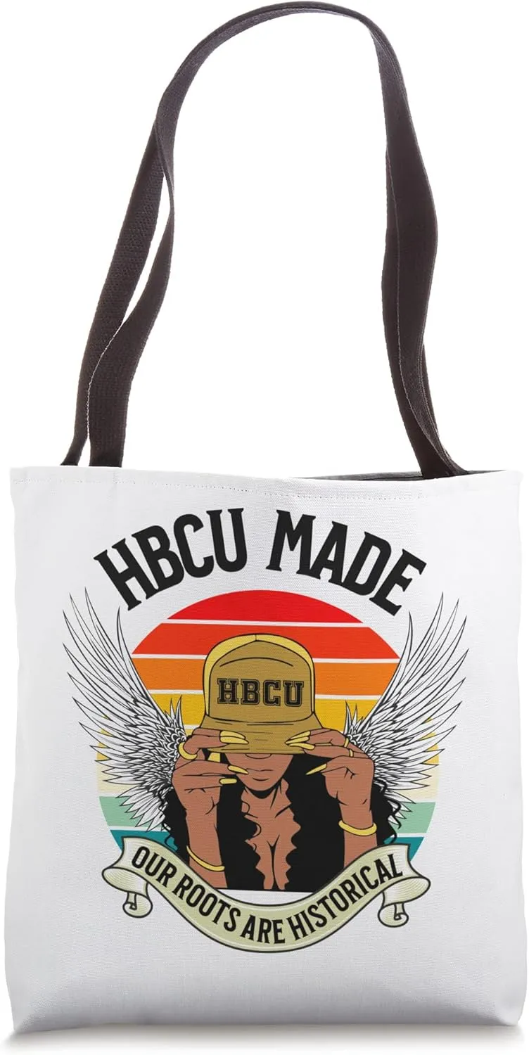 HBCU Grad Girl Graduation Historically Black College Sista Tote Bag