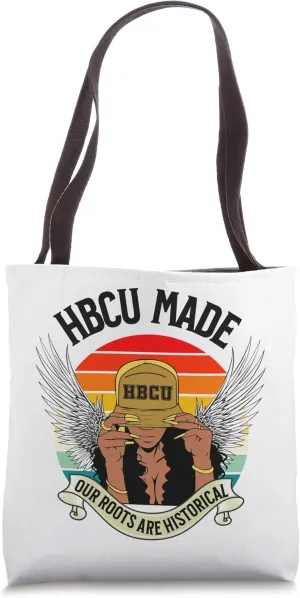 HBCU Grad Girl Graduation Historically Black College Sista Tote Bag