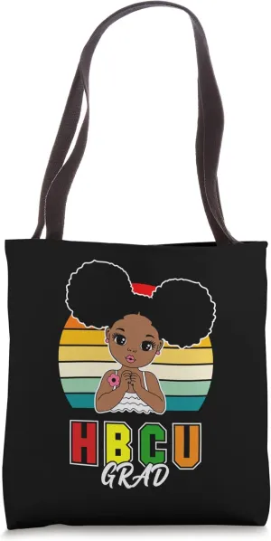 HBCU Historically Black College Made African American Tote Bag