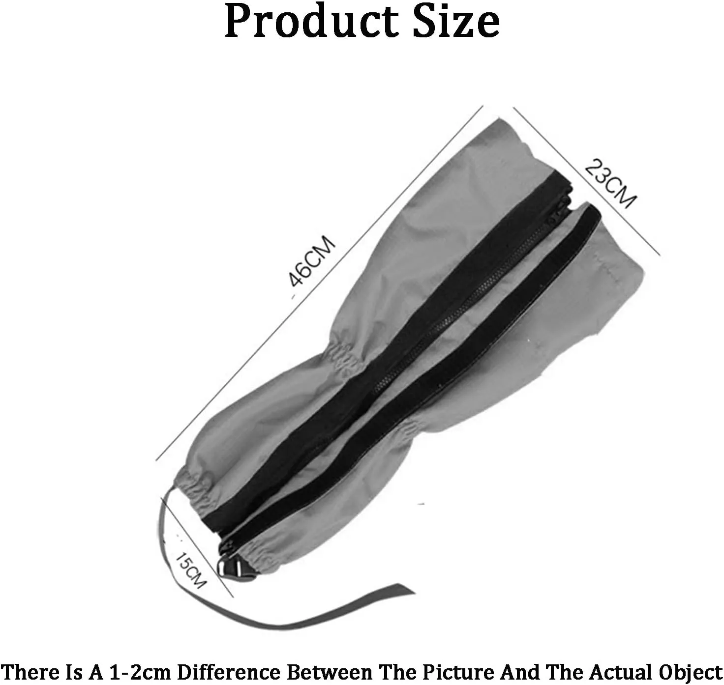 Hiking Leg Gaiters,Gaiters for Men Women,Outdoor Warm Snow Cover,Suitable for Mountain Snow Skiing,Rock Climbing,Hunting