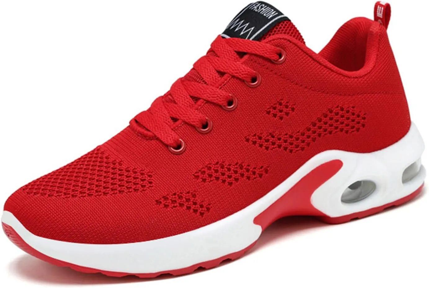 HINDOLA Womens Sneakers Air Cushion Running Shoes Lightweight Tennis Walking Shoes Mesh Breathable Sneakers Athletic Non Slip Shoes