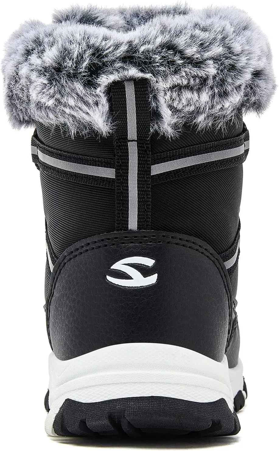 HOBIBEAR Boys Girls Toddler Snow Boots Waterproof Slip Resistant Outdoor Winter Boot Shoes(Toddler/Little Kids/Big Kids)