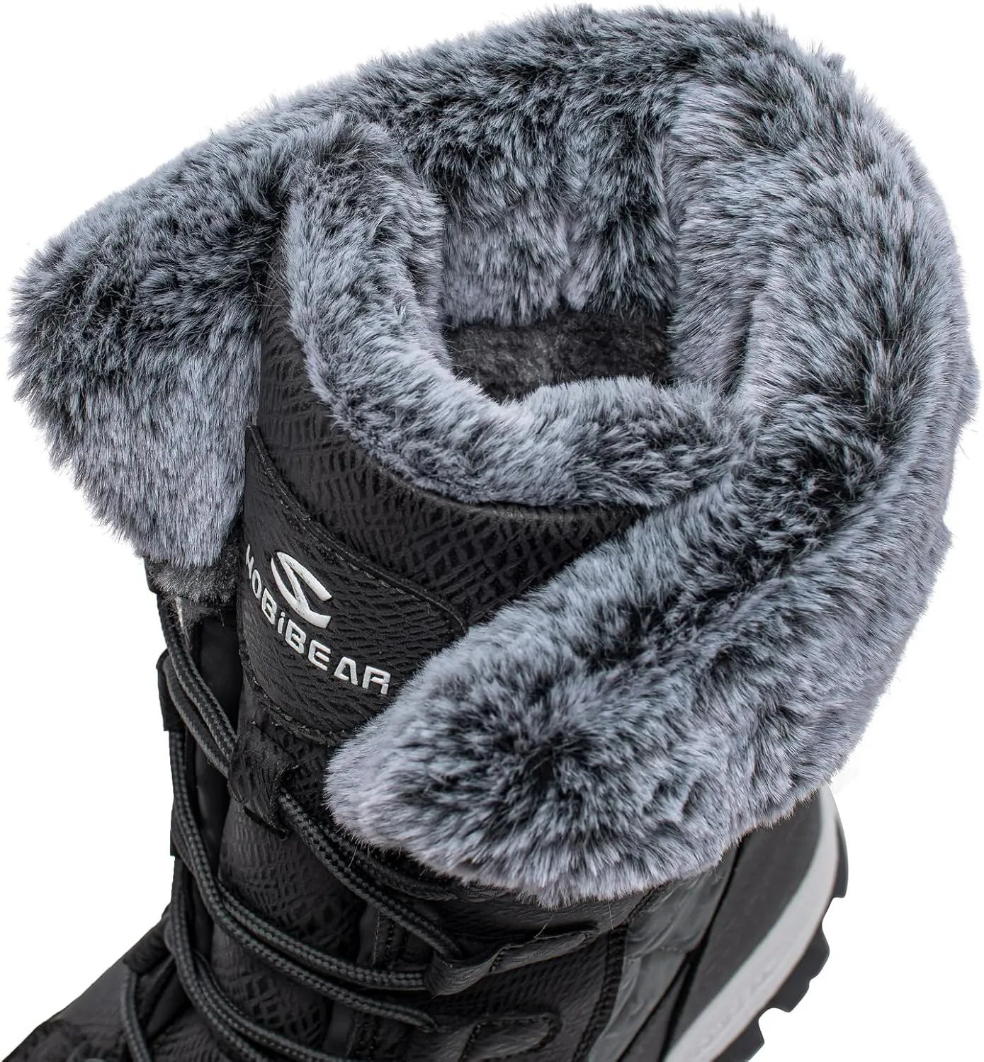 HOBIBEAR Girls Boys Kids Snow Boots Waterproof Slip Resistant Outdoor Winter Shoes(Kids/Little Kids/Big Kids)