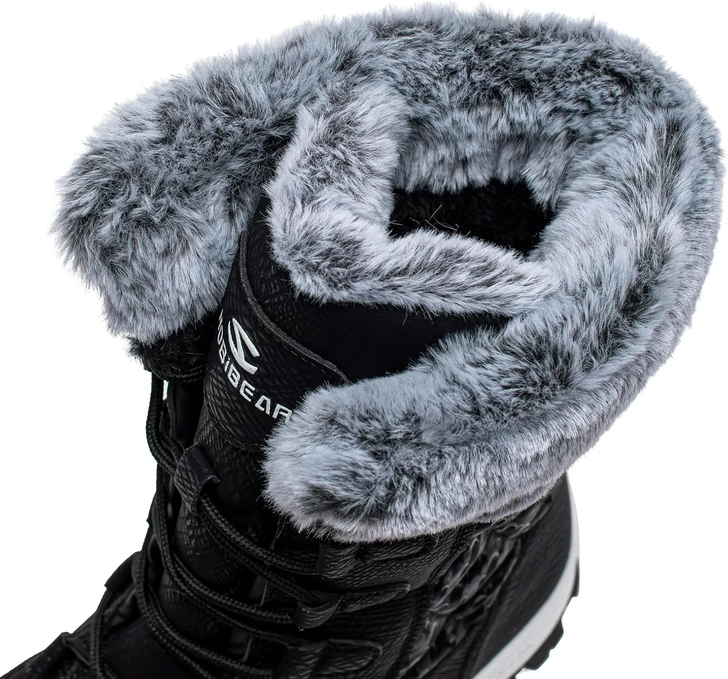 HOBIBEAR Girls Boys Kids Snow Boots Waterproof Slip Resistant Outdoor Winter Shoes(Kids/Little Kids/Big Kids)