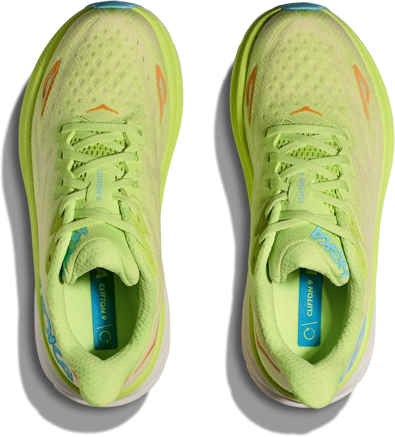 HOKA Clifton 9 Women's Road Running Shoes Sneakers