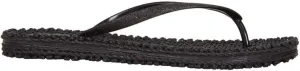 Ilse Jacobsen HORNBÆK Women's Cheerful 01| Flip- Flop| Black| 40 EU/10 M US
