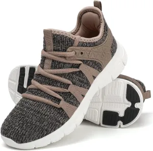 INZCOU Running Shoes Lightweight Tennis Shoes Non Slip Gym Workout Shoes Breathable Mesh Walking Sneakers