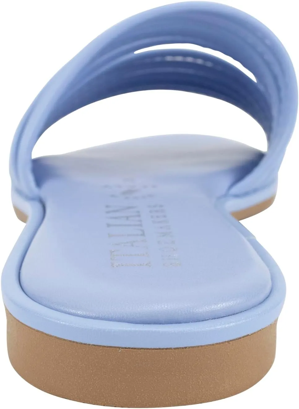 ITALIAN Shoemakers Monet Women's Sandal, banded low heel sandal for Women