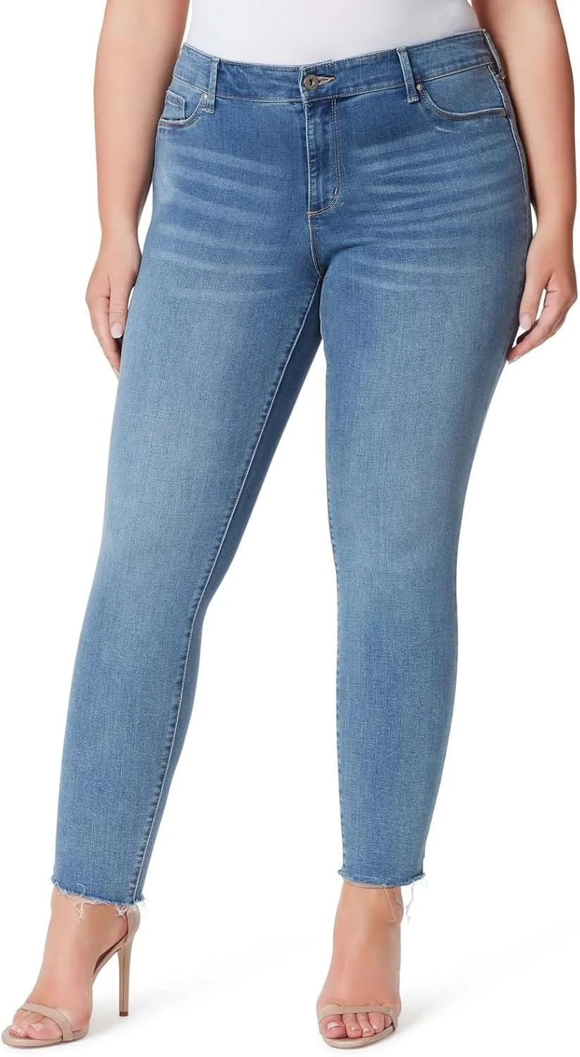 Jessica Simpson Women's Kiss Me Super Skinny Jeans