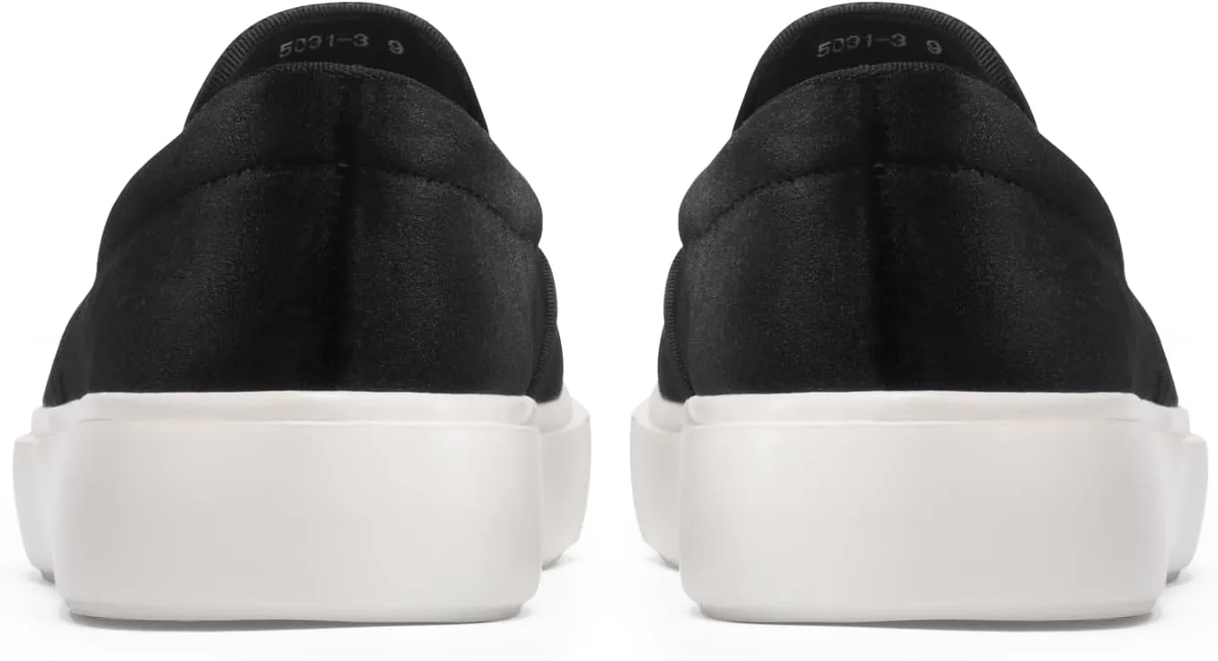 Journey West Men's Fashion Velvet Sneakers with Embroidery Comfortable Slip-On Walking Shoes for Men