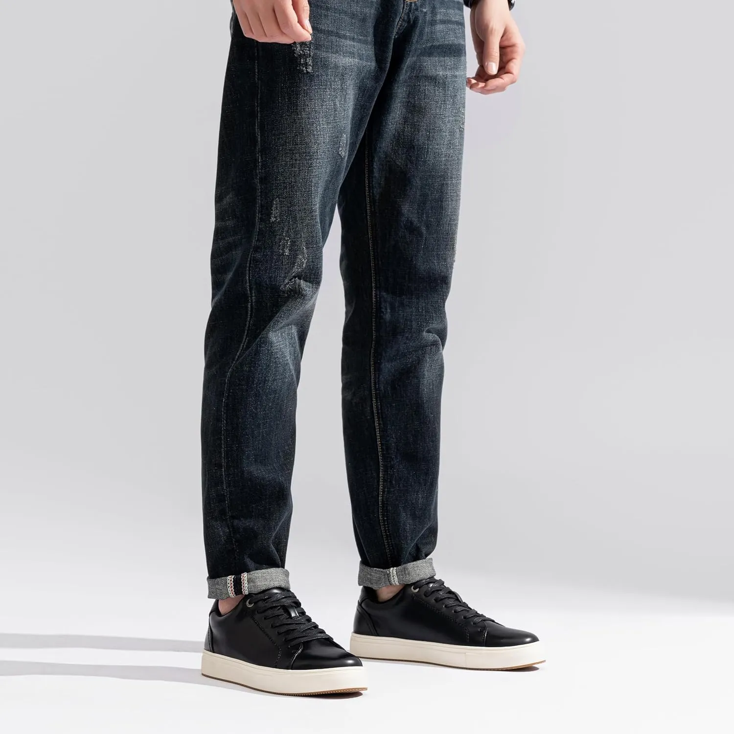 Jousen Men's Casual Shoes Fashion Sneakers Skate for Men