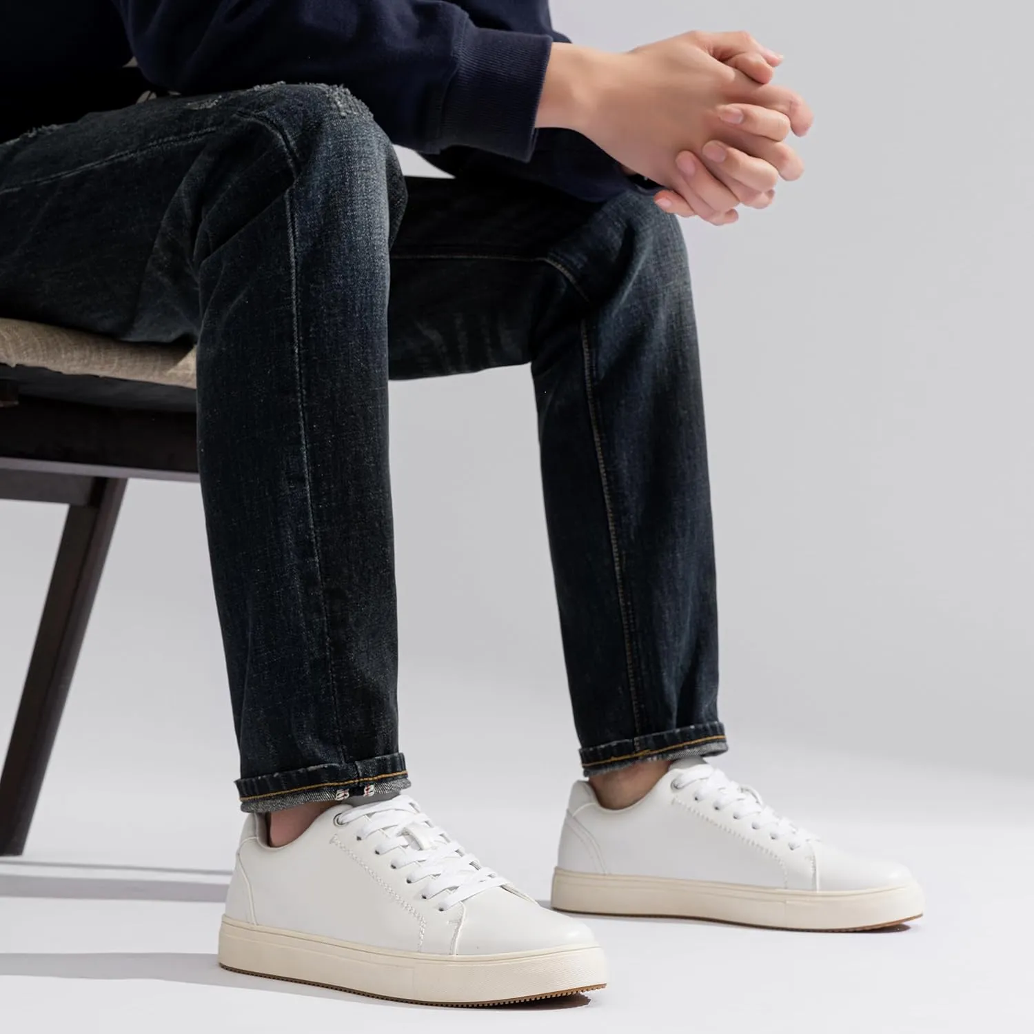 Jousen Men's Casual Shoes Fashion Sneakers Skate for Men
