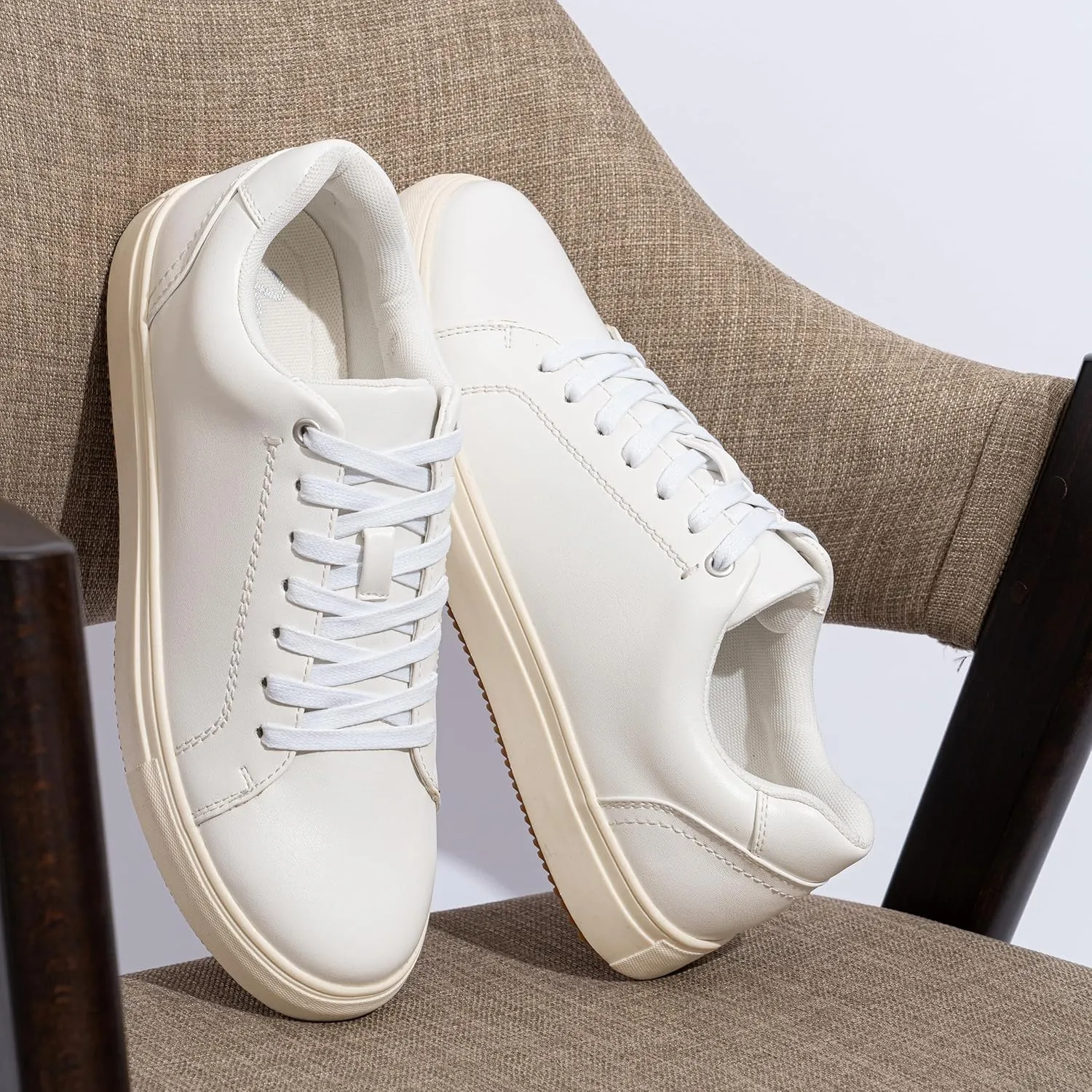 Jousen Men's Casual Shoes Fashion Sneakers Skate for Men