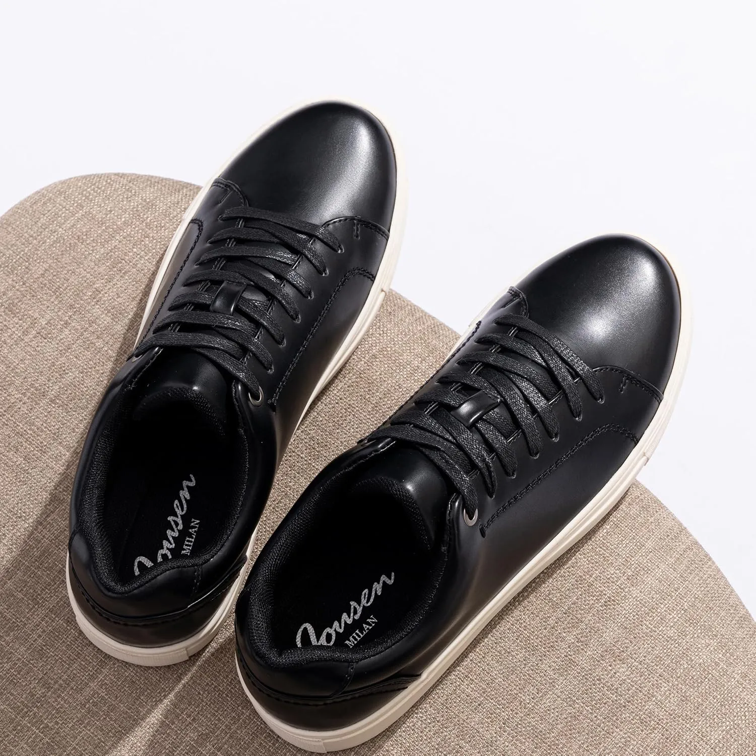 Jousen Men's Casual Shoes Fashion Sneakers Skate for Men