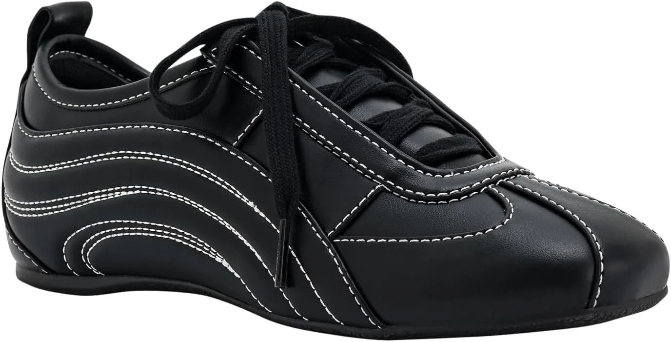 JW PEI Women's Ferne Streamlined Lustrous Sneakers