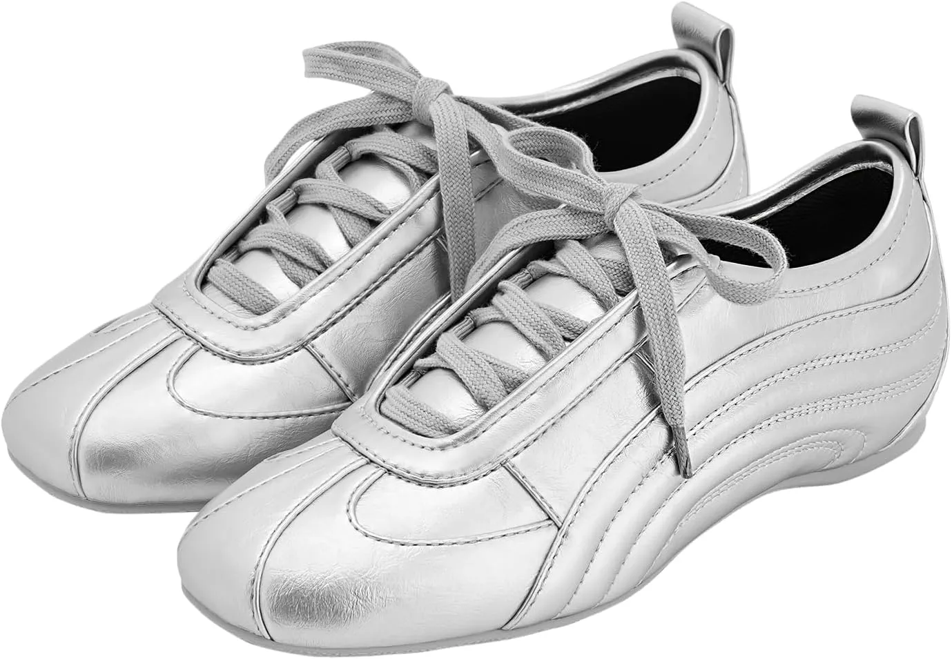 JW PEI Women's Ferne Streamlined Lustrous Sneakers