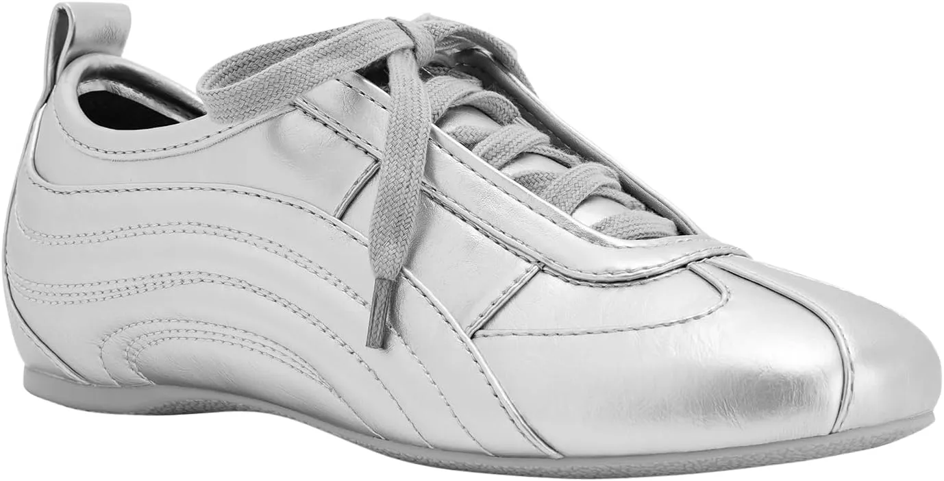 JW PEI Women's Ferne Streamlined Lustrous Sneakers