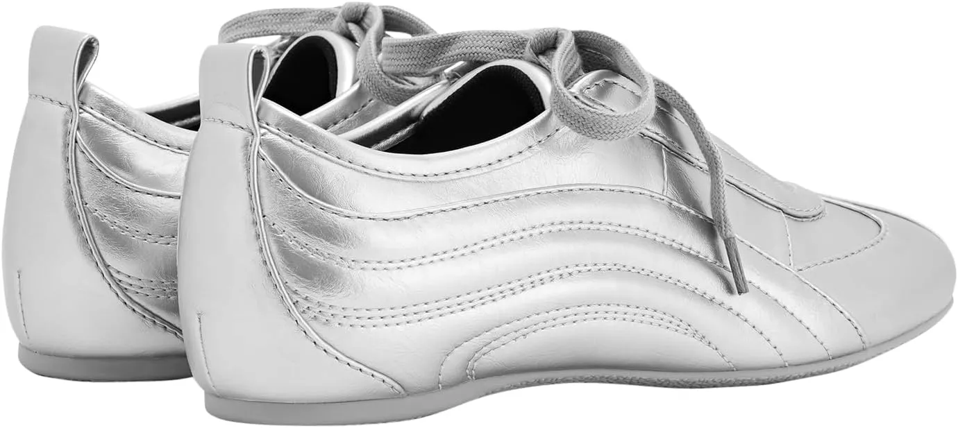 JW PEI Women's Ferne Streamlined Lustrous Sneakers
