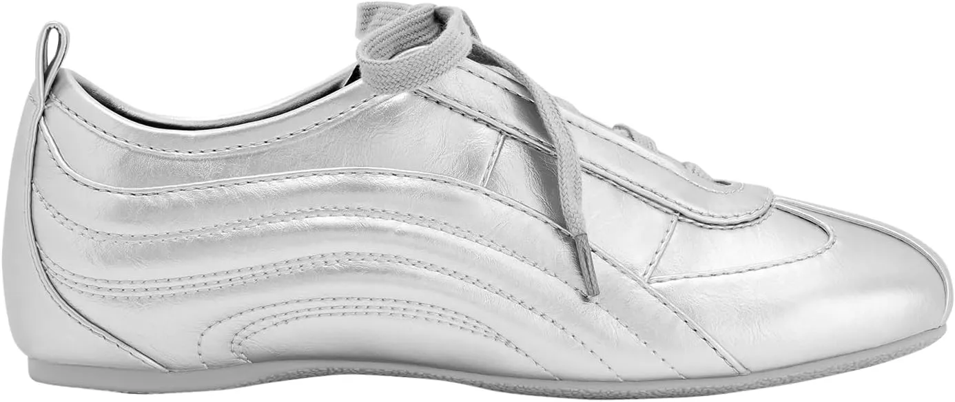 JW PEI Women's Ferne Streamlined Lustrous Sneakers