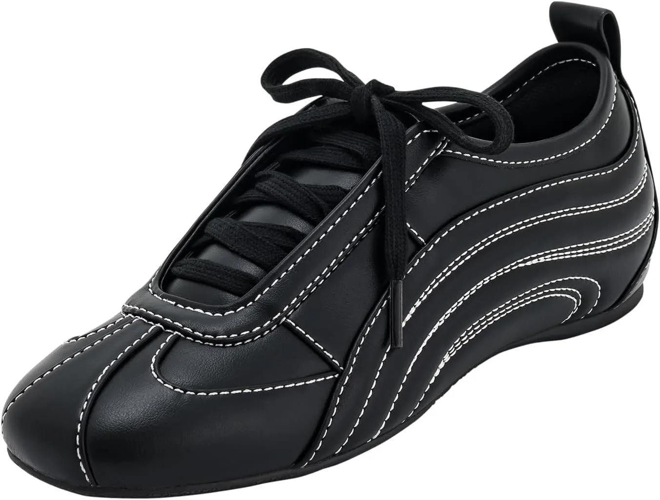 JW PEI Women's Ferne Streamlined Lustrous Sneakers