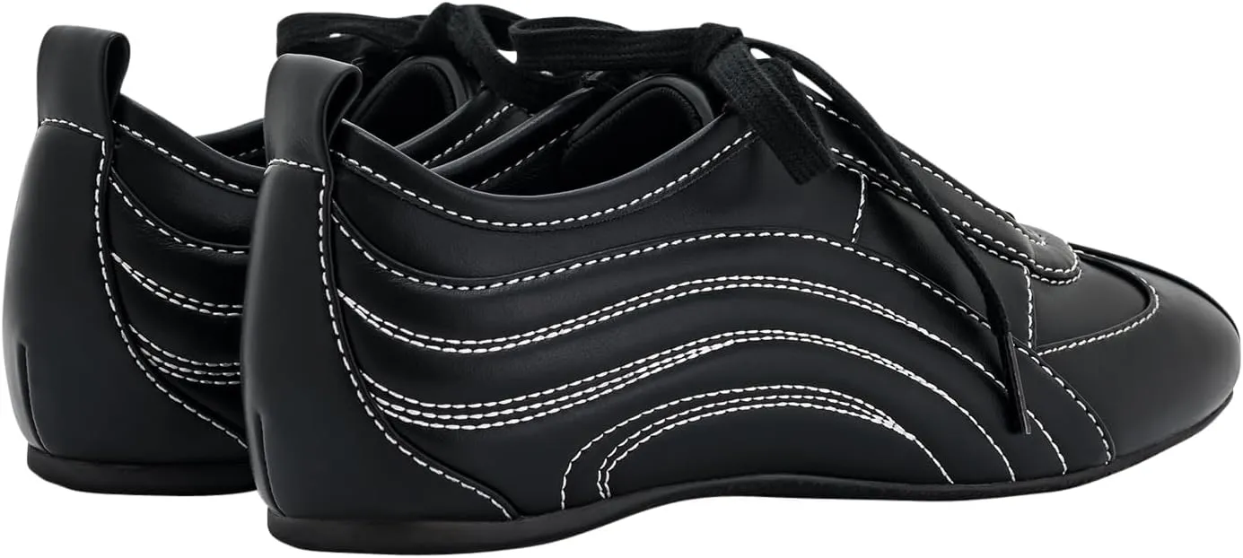 JW PEI Women's Ferne Streamlined Lustrous Sneakers