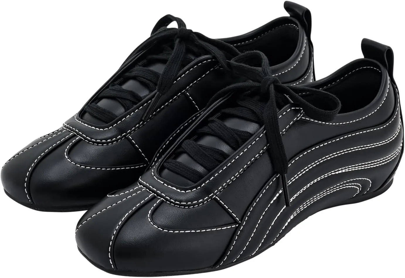 JW PEI Women's Ferne Streamlined Lustrous Sneakers