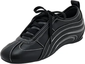 JW PEI Women's Ferne Streamlined Lustrous Sneakers