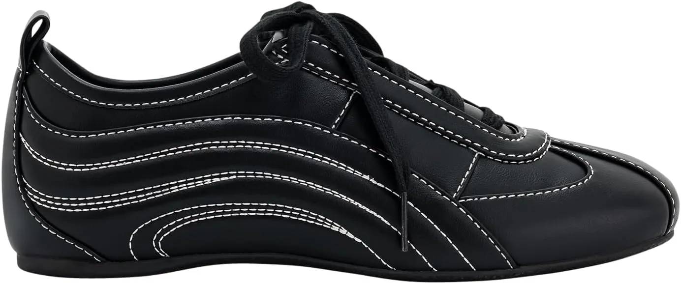 JW PEI Women's Ferne Streamlined Lustrous Sneakers