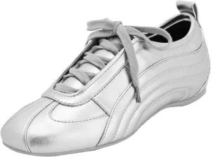 JW PEI Women's Ferne Streamlined Lustrous Sneakers