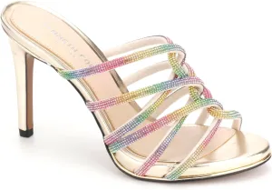 Kenneth Cole New York Women's Brooke 95 Twist Jewel Heeled Sandal