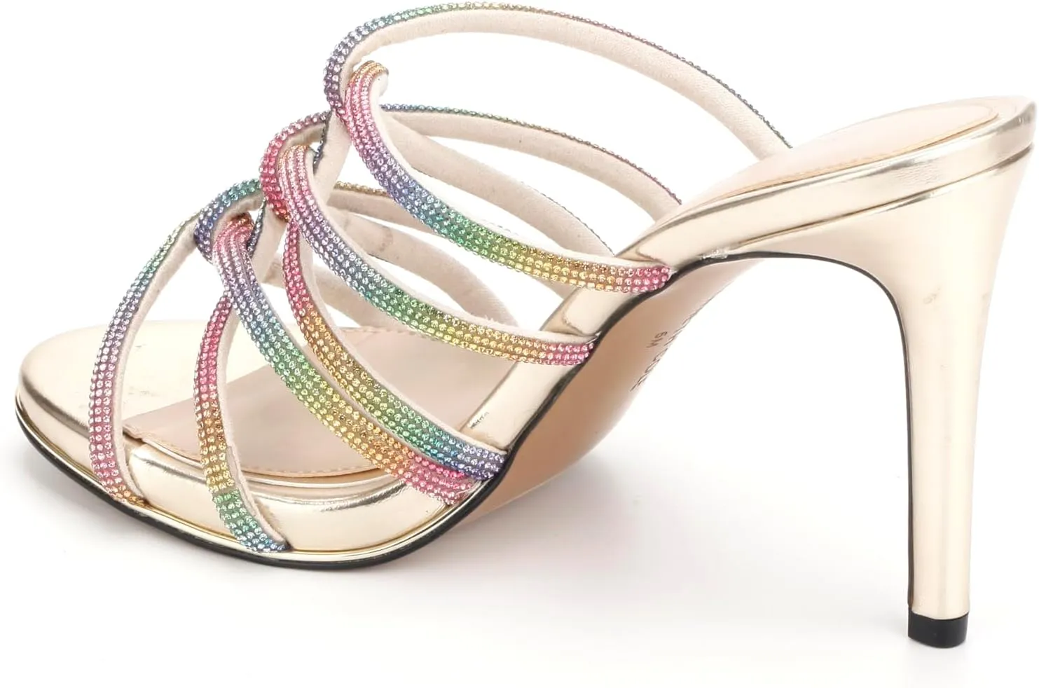 Kenneth Cole New York Women's Brooke 95 Twist Jewel Heeled Sandal