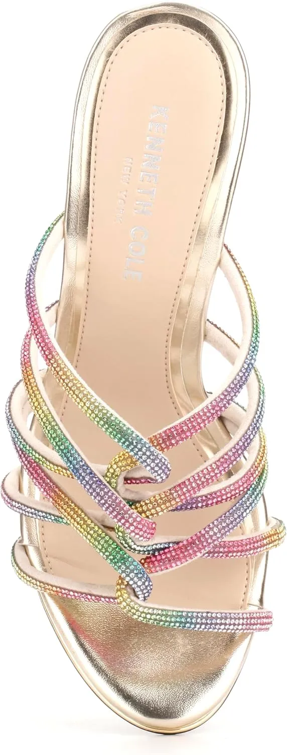 Kenneth Cole New York Women's Brooke 95 Twist Jewel Heeled Sandal