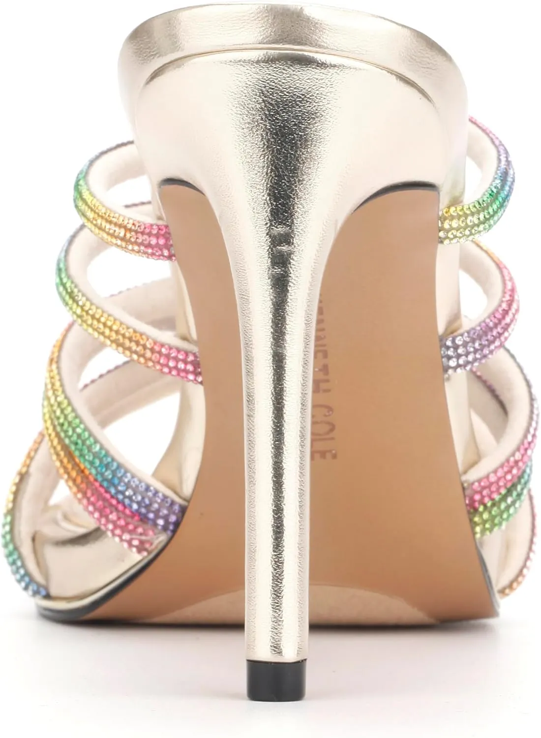 Kenneth Cole New York Women's Brooke 95 Twist Jewel Heeled Sandal