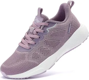 Lamincoa Women's Walking Shoes Running Lightweight Sneakers Comfortable Tennis Athletic Shoes Outdoor Gym Sport Workout