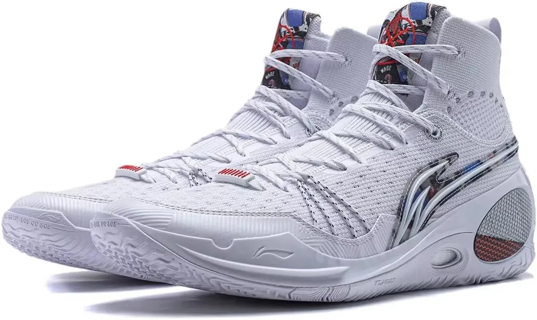 LI-NING Wade 808 Series Men Basketball Shoes Lining Anti-Slip Professional Shock Absorption Sneakers Sports Shoes ABAU013 ABAU047 ABAU065 ABAV015