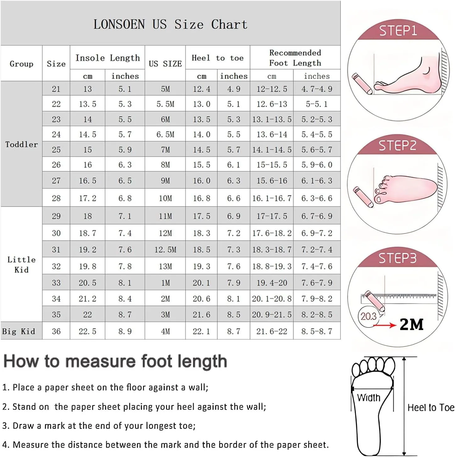 LONSOEN Toddler Little Kid Boys Girls Soft Slip On Loafers Dress Flat Shoes