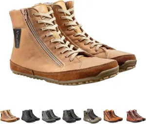 Magic Shoes Alaskan Mens, Barefoot Winter Boots Women, Non-Slip Hiking Footwear With Fleece Lined, Comfort Warm Work Boots Grounded Shoes Zero Drop Booties for Walking Fishing Trekking