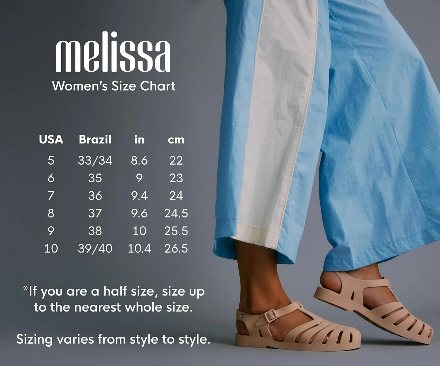 Melissa Harmonic M Chic Flip-Flops - Metallic Detail - Elegant Melflex Design - Comfortable Thong Sandals for Women - Summer Sandals for Fashion-Forward Style