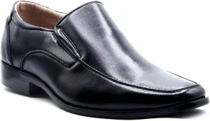Men's 31334 Classic Square Toe Slip On Moccasin Style Loafers Dress Shoes