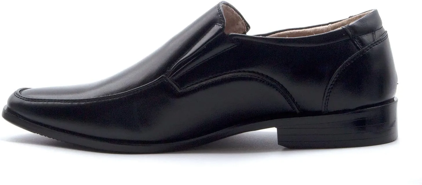 Men's 31334 Classic Square Toe Slip On Moccasin Style Loafers Dress Shoes