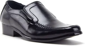 Men's 31334 Classic Square Toe Slip On Moccasin Style Loafers Dress Shoes