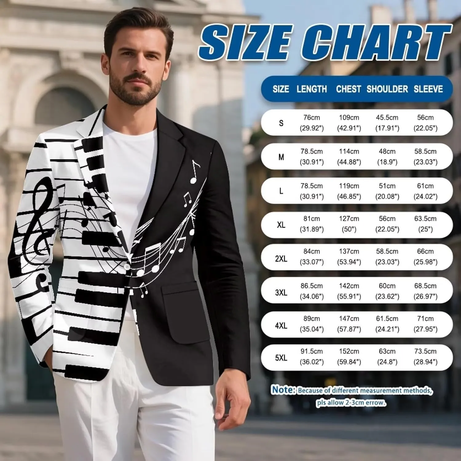 Mens Blazers Suit Jacket for Business One Button Slim Fit Suit Jackts Lightweight Casual Sport Coat S-5XL