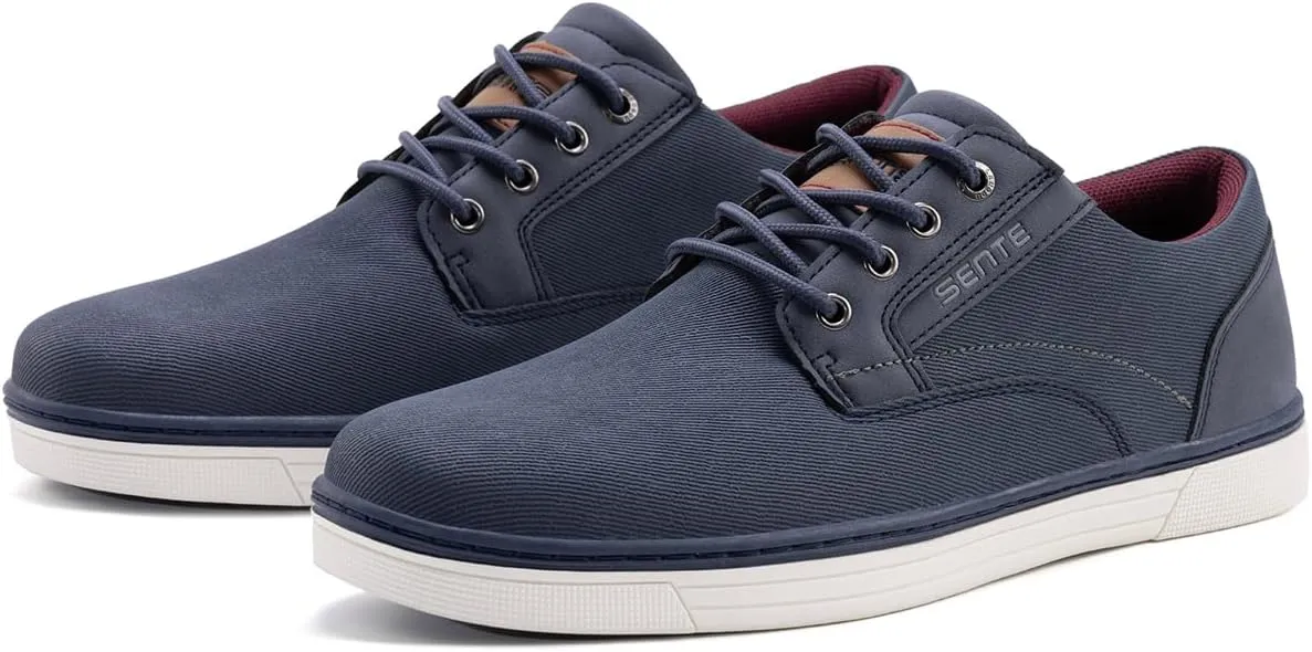 Mens Fashion Sneakers Casual Oxford Shoes for Men Business Walking Dress Male Shoe 8-12US