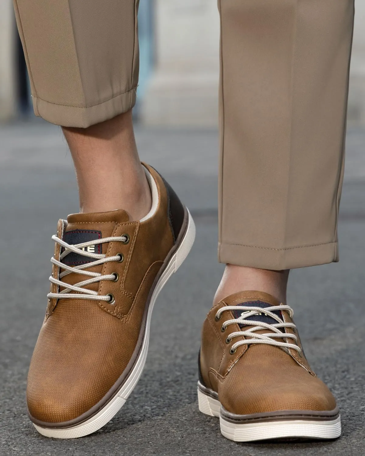 Mens Fashion Sneakers Casual Oxford Shoes for Men Business Walking Dress Male Shoe 8-12US