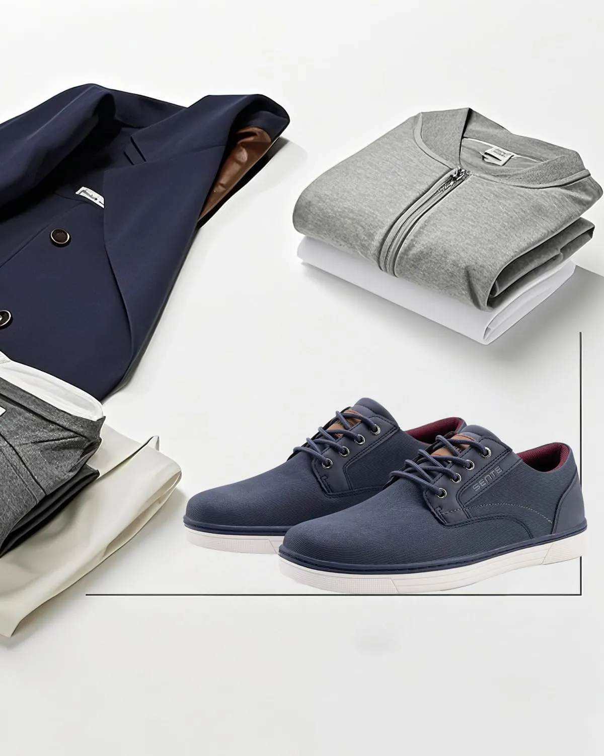 Mens Fashion Sneakers Casual Oxford Shoes for Men Business Walking Dress Male Shoe 8-12US